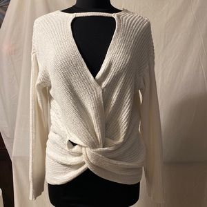 REVAMPED WOMEN twister from SWEATER SIZE S